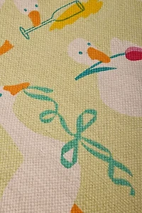Cheeky Goose Printed Rug