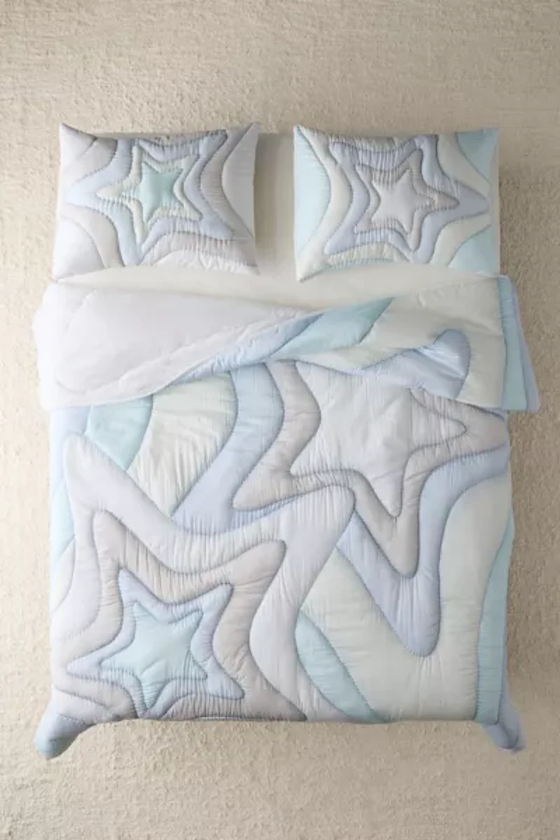 Mia Star Puff Comforter