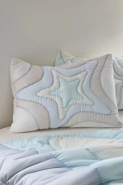 Mia Star Puff Sham Set