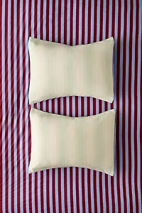 Riley Striped Reversible Sham Set