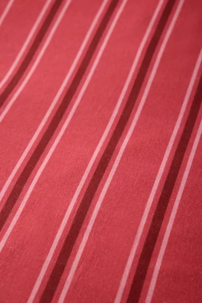 Stella Striped Tufted Edge Duvet Cover