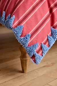 Stella Striped Tufted Edge Duvet Cover