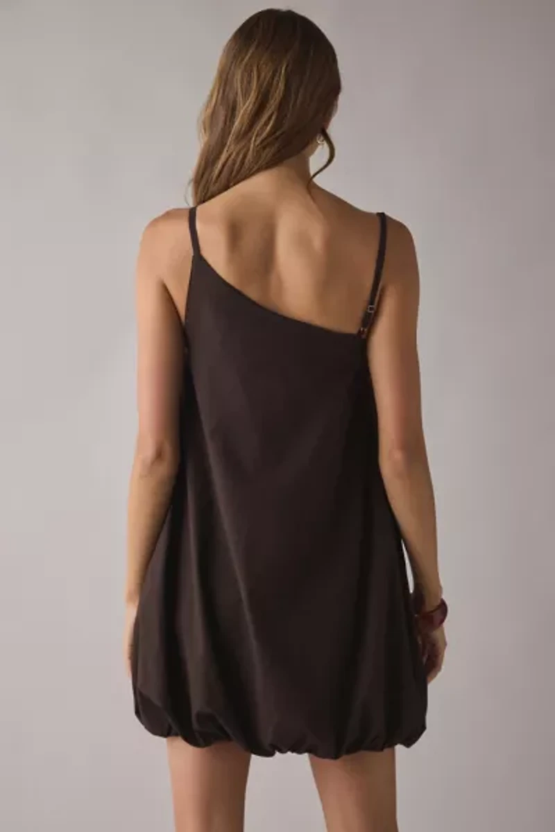 Motel Suesha Asymmetric Bubble Mini Dress