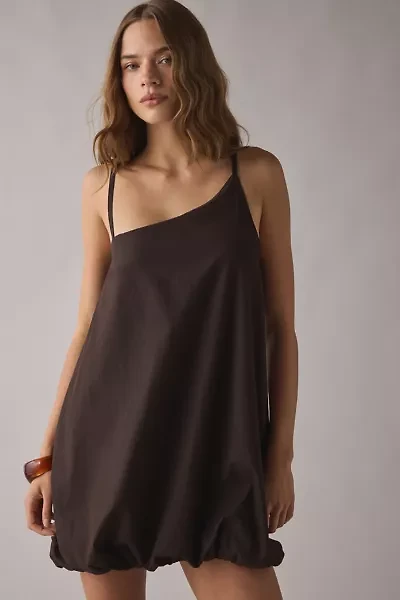 Motel Suesha Asymmetric Bubble Mini Dress