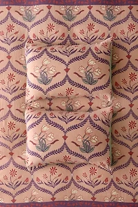 Waverly Floral Boho Patterned Gauze Sham Set