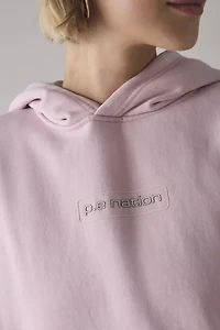 P.E Nation Peak Embroidered Graphic Hoodie Sweatshirt