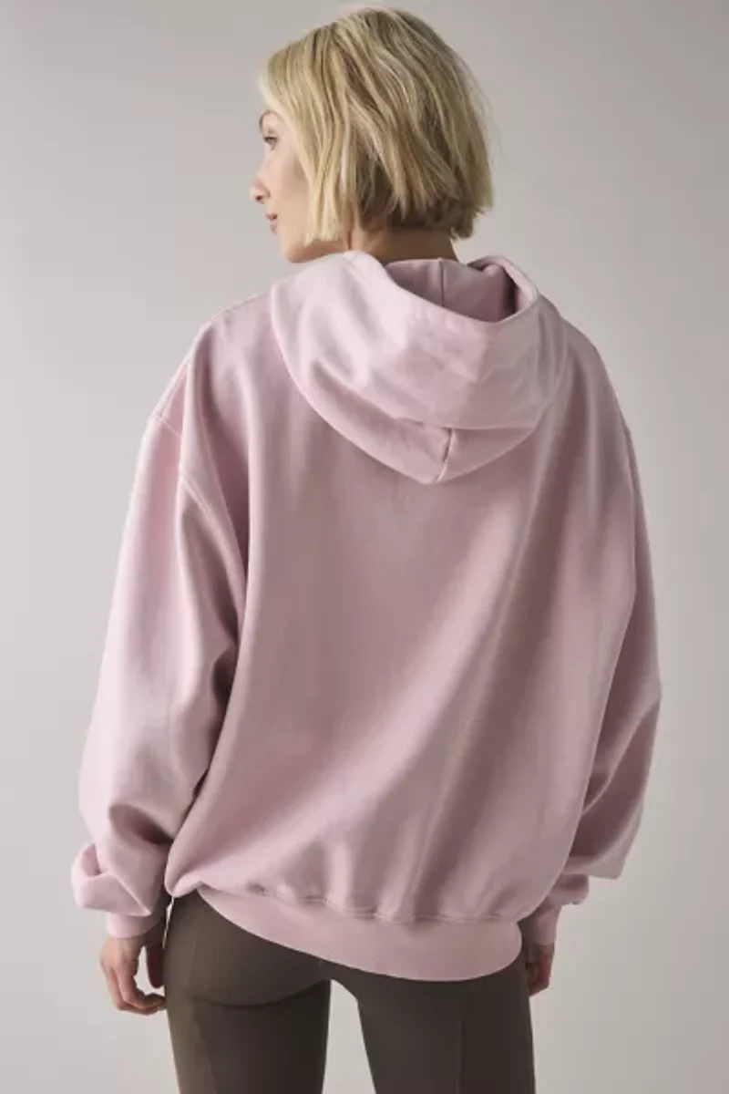 P.E Nation Peak Embroidered Graphic Hoodie Sweatshirt