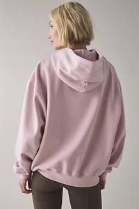 P.E Nation Peak Embroidered Graphic Hoodie Sweatshirt