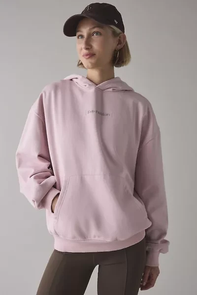 P.E Nation Peak Embroidered Graphic Hoodie Sweatshirt