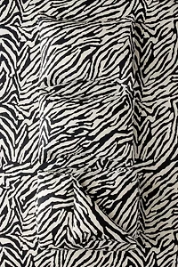 Darcie Zebra Patterned Core Duvet Set