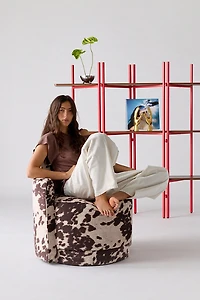 Rhea Swivel Lounge Chair
