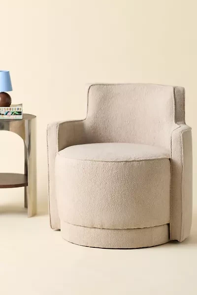 Rhea Swivel Lounge Chair