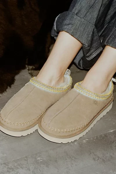 UGG Women's Tasman Biarritz Sheepskin Slipper