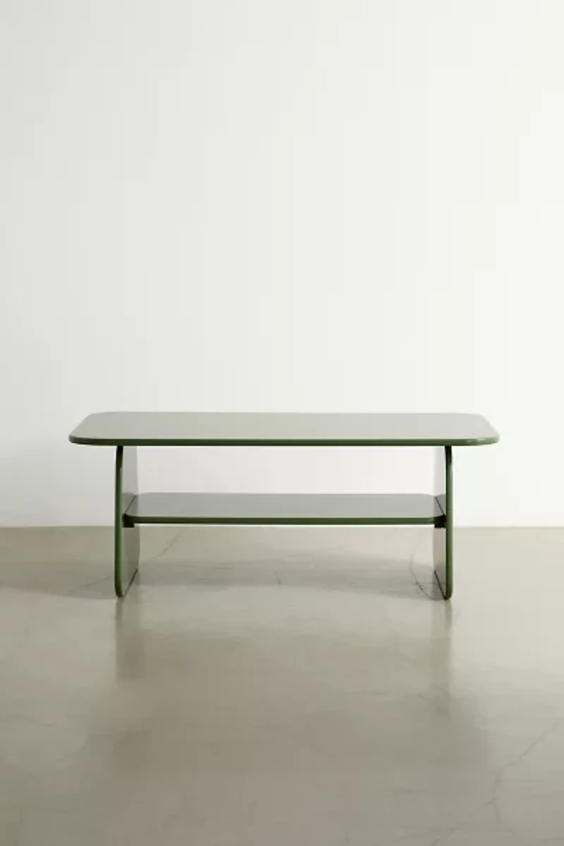 Silas Wood Coffee Table