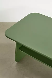 Silas Wood Coffee Table