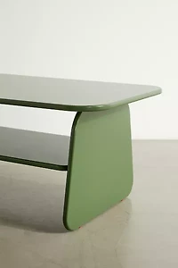 Silas Wood Coffee Table