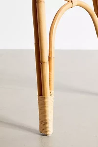 Caroline Rattan Mirror Vanity