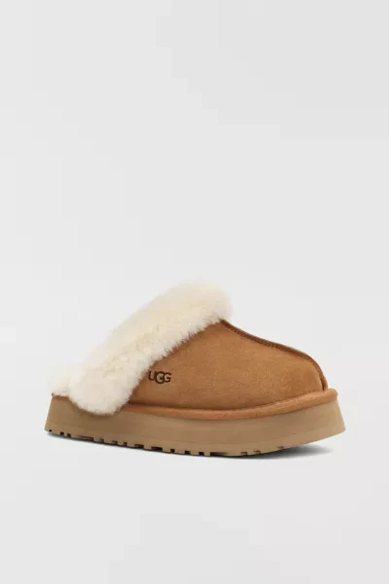UGG Women's Disquette Platform Slipper