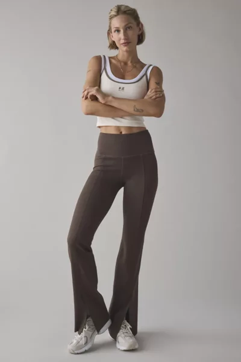 P.E NATION Elevation High-Rise Flare Legging