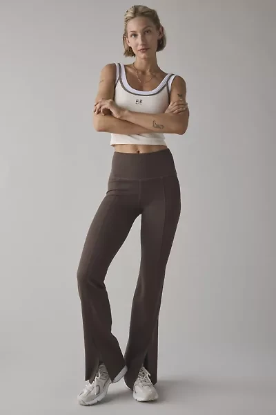 P.E NATION Elevation High-Rise Flare Legging