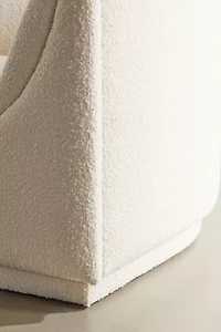 Aria Upholstered Curved Sofa