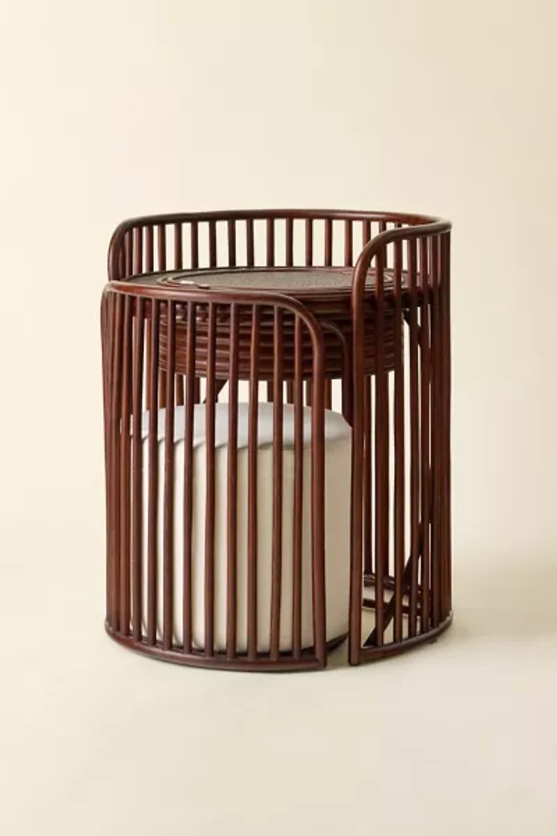 Elise Vanity & Stool Set