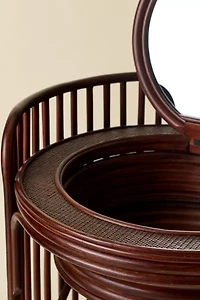 Elise Vanity & Stool Set