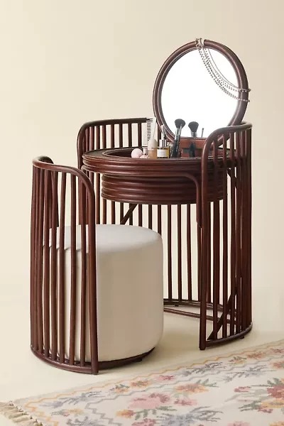 Elise Vanity & Stool Set