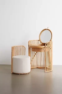 Elise Vanity & Stool Set