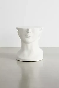 Bust Ceramic Side Table/Nightstand