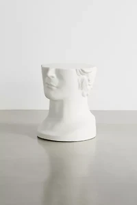 Bust Ceramic Side Table/Nightstand