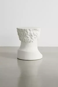 Bust Ceramic Side Table/Nightstand
