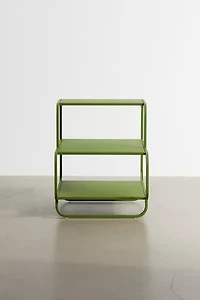 Alana Metal 3-Tiered Side Table/Nightstand