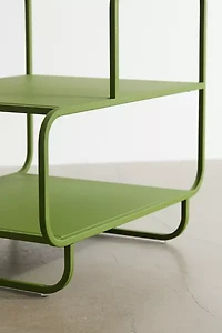 Alana Metal 3-Tiered Side Table/Nightstand