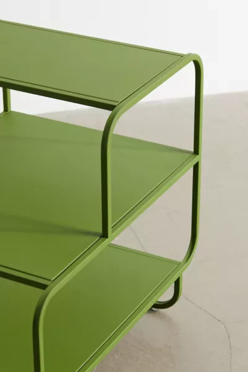 Alana Metal 3-Tiered Side Table/Nightstand