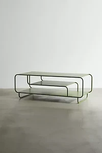 Alana Metal 3-Tiered Coffee Table