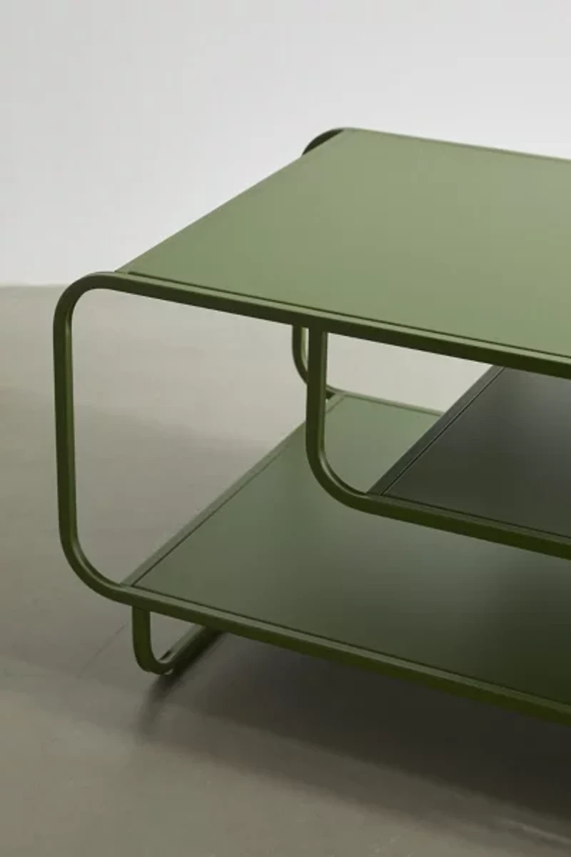 Alana Metal 3-Tiered Coffee Table