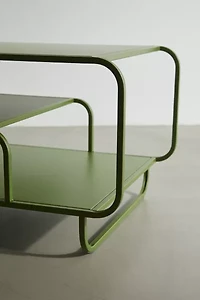 Alana Metal 3-Tiered Coffee Table