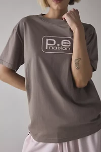 P.E Nation Flux Oversized Graphic Tee