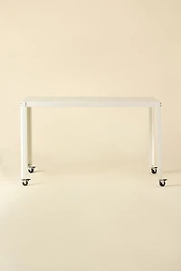 Ryan Rolling Metal Desk