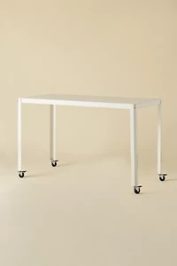 Ryan Rolling Metal Desk