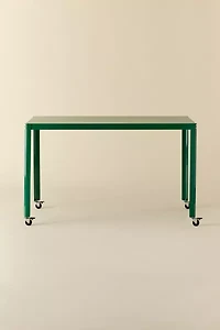 Ryan Rolling Metal Desk