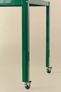 Ryan Rolling Metal Desk