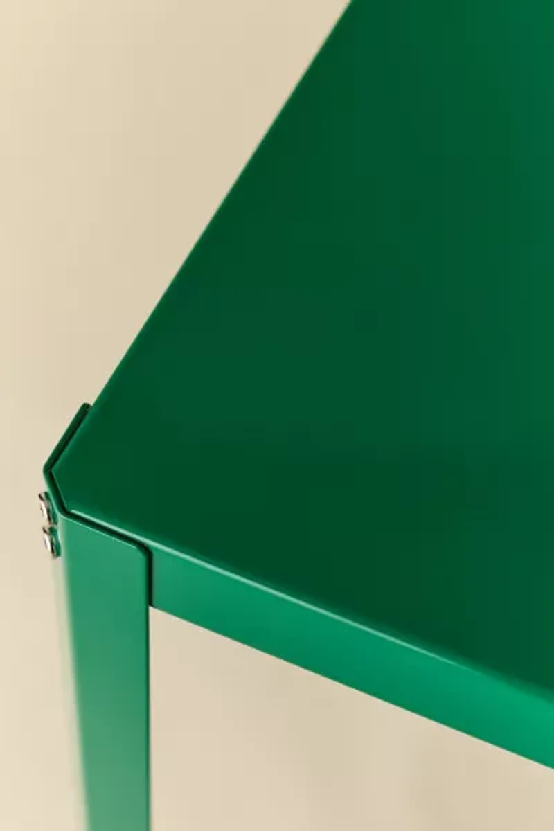 Ryan Rolling Metal Desk