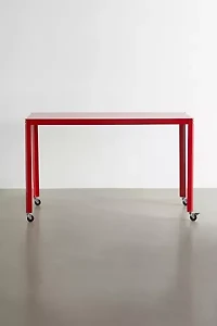 Ryan Rolling Metal Desk