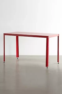 Ryan Rolling Metal Desk