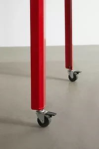 Ryan Rolling Metal Desk