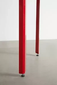 Ryan Rolling Metal Desk