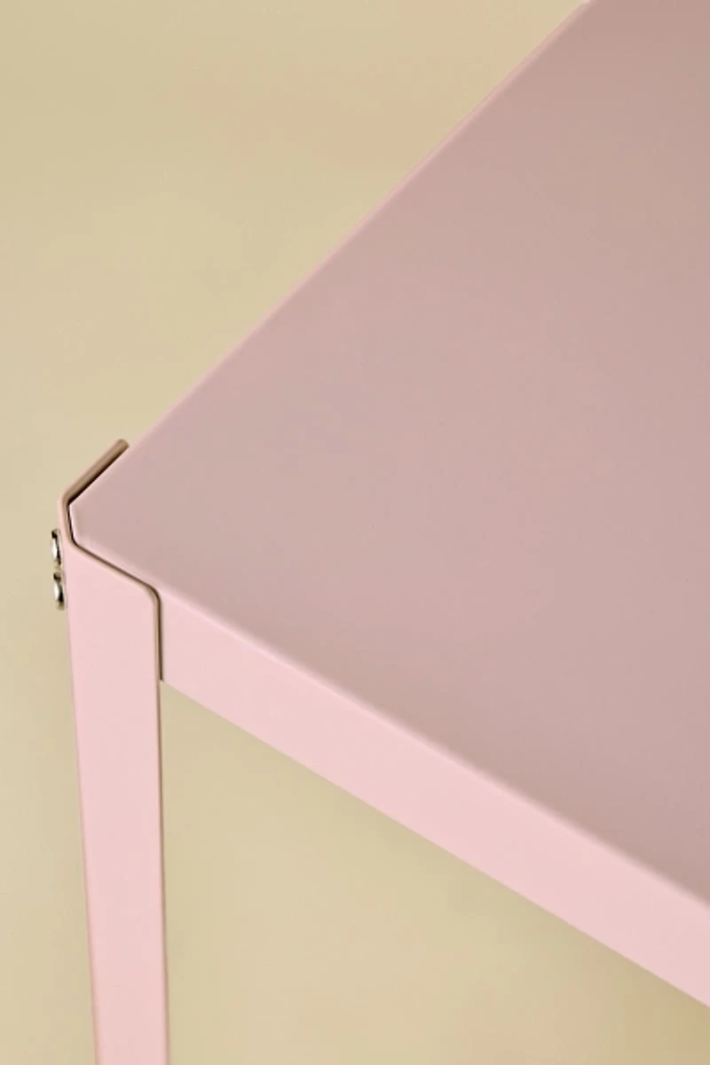 Ryan Rolling Metal Desk