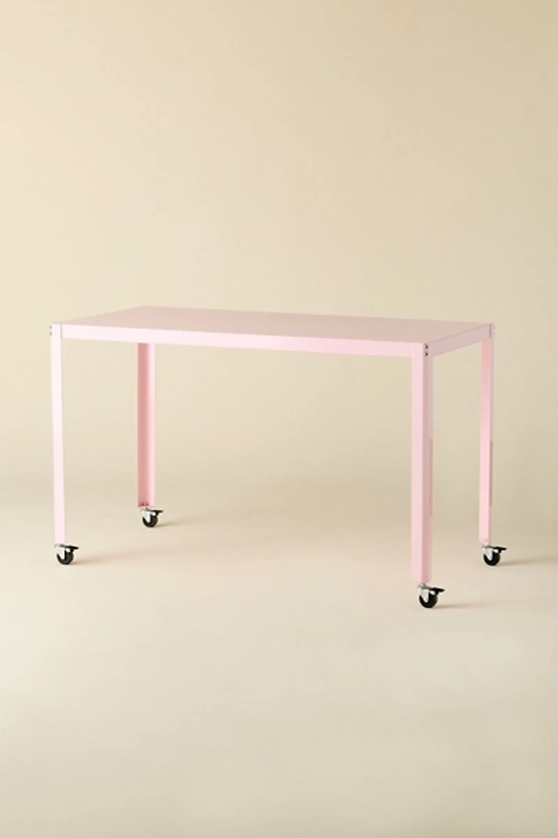 Ryan Rolling Metal Desk